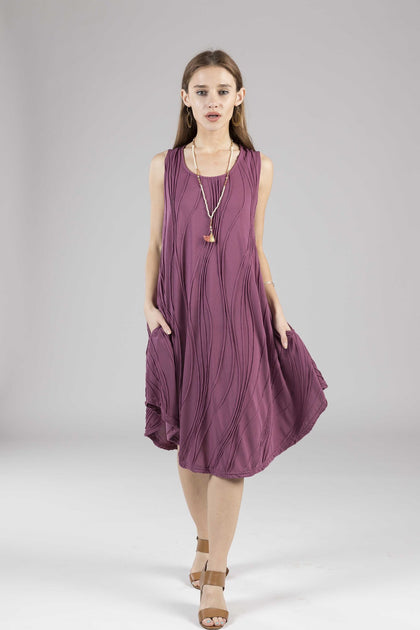 Tie Dye Long Maxi Dress zth1255