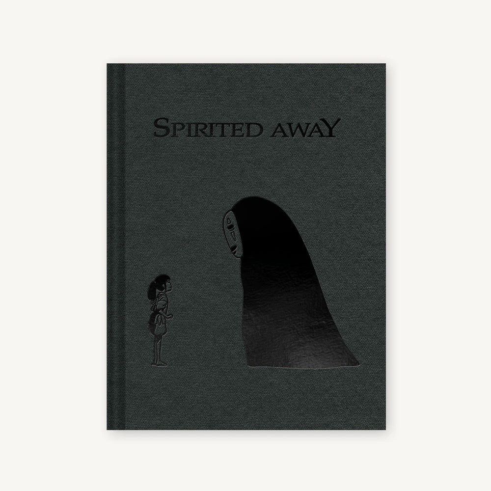 Studio Ghibli Spirited Away Notebook – Journeys Spirited Gifts