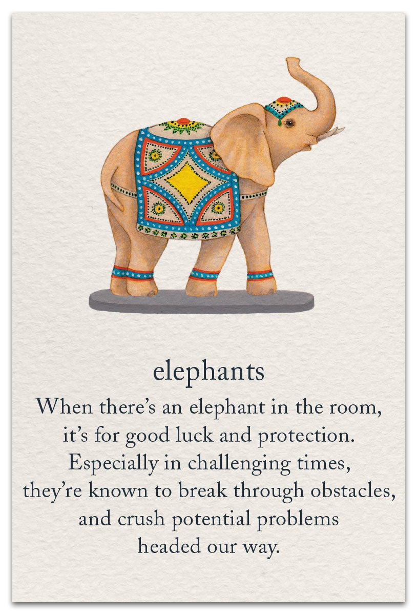 Elephant Condolence Card- 1483 Elephant Condolence Card- 1483