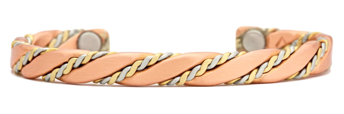 625M Caduceus Magnetic Bracelet