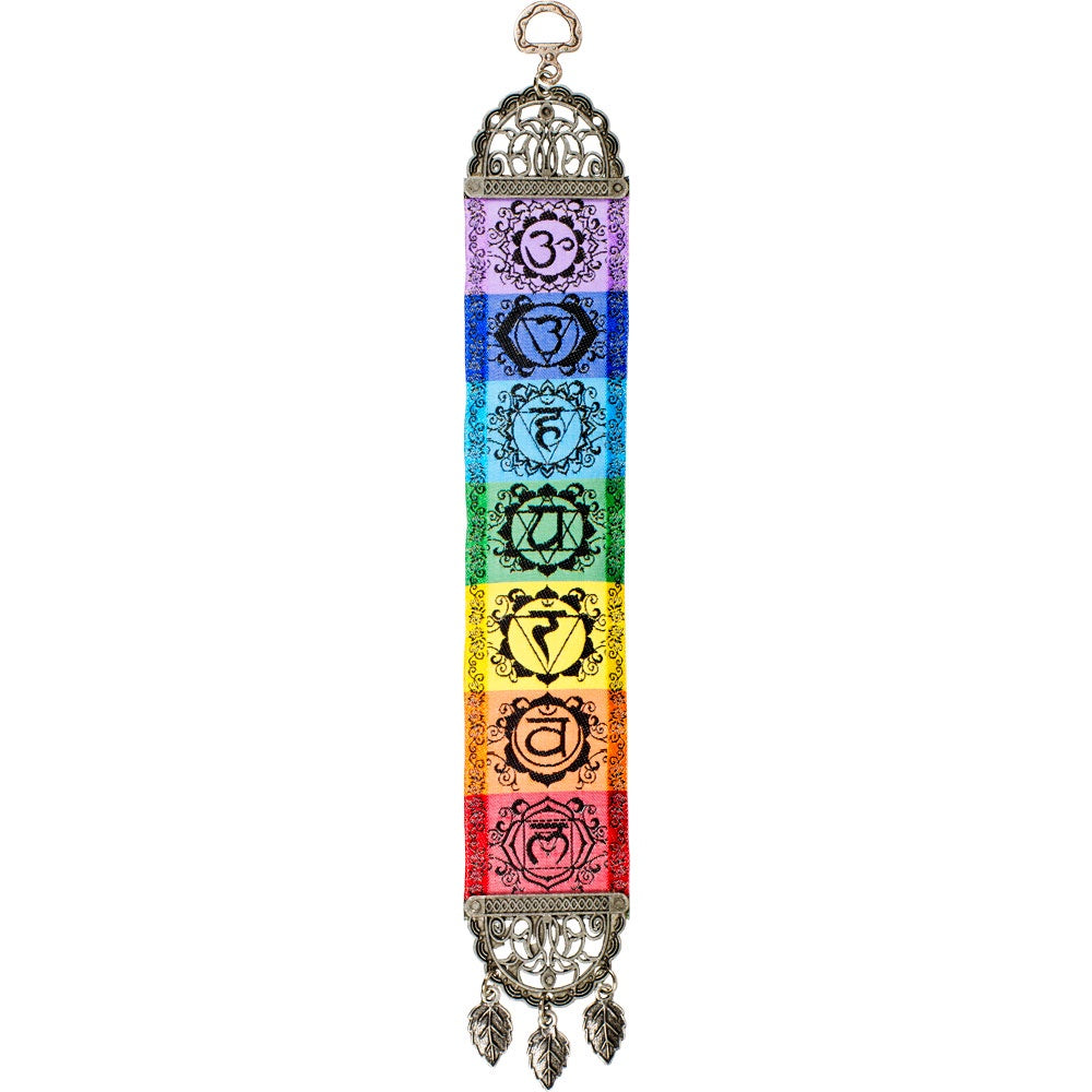 7 chakras wall hanging414 7 chakras wall hanging414