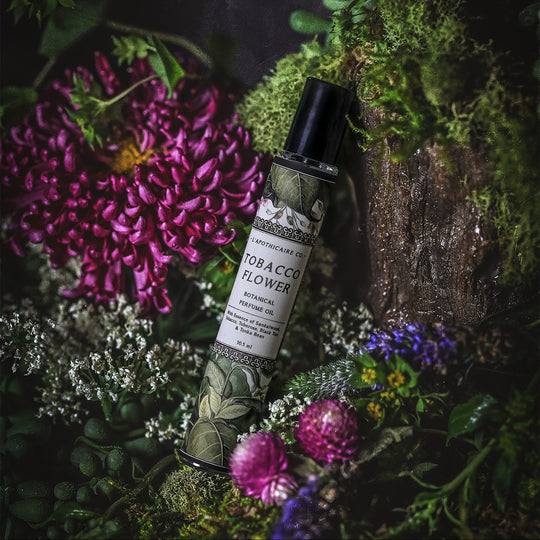 Aromatherapy image from the Journeys online collection