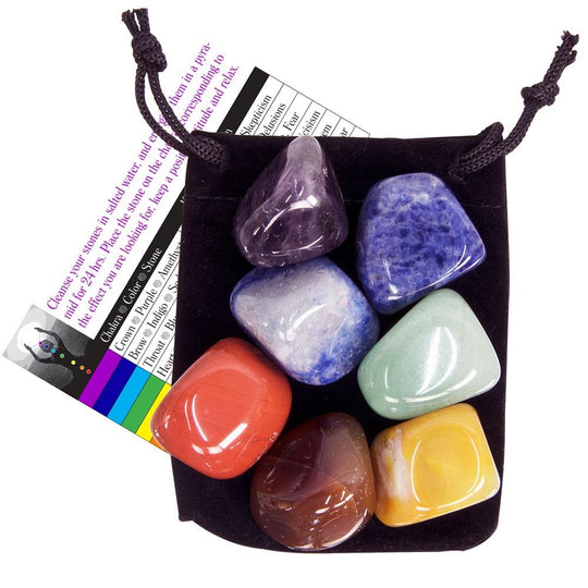Crystals and gemstones featured at Journeys