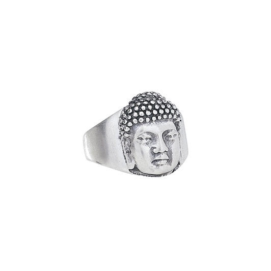 Sterling Silver Buddha Face Ring Sterling Silver Buddha Face Ring