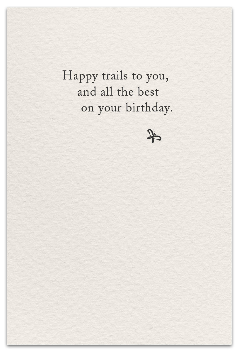 Spiral Birthday Card- 1230