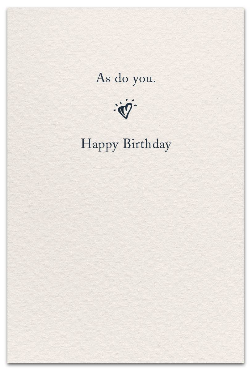 Orchid Birthday Card- 1283 Orchid Birthday Card- 1283