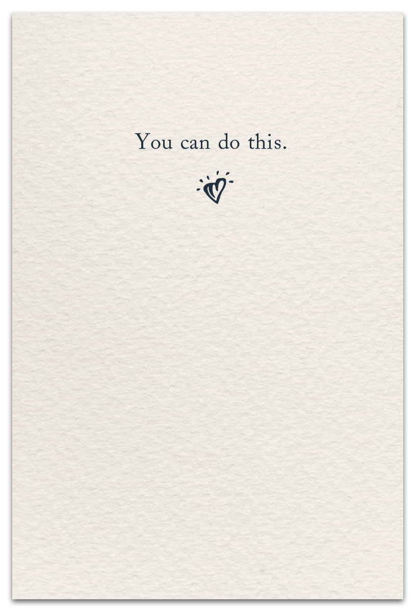 Small Stones Condolence Card 1291