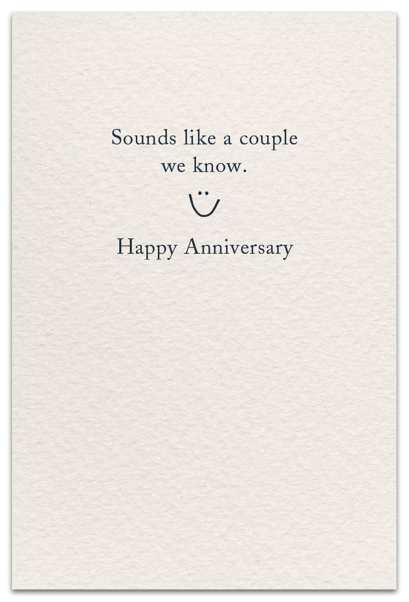 Lovebirds Anniversary Card- 1299 Lovebirds Anniversary Card- 1299