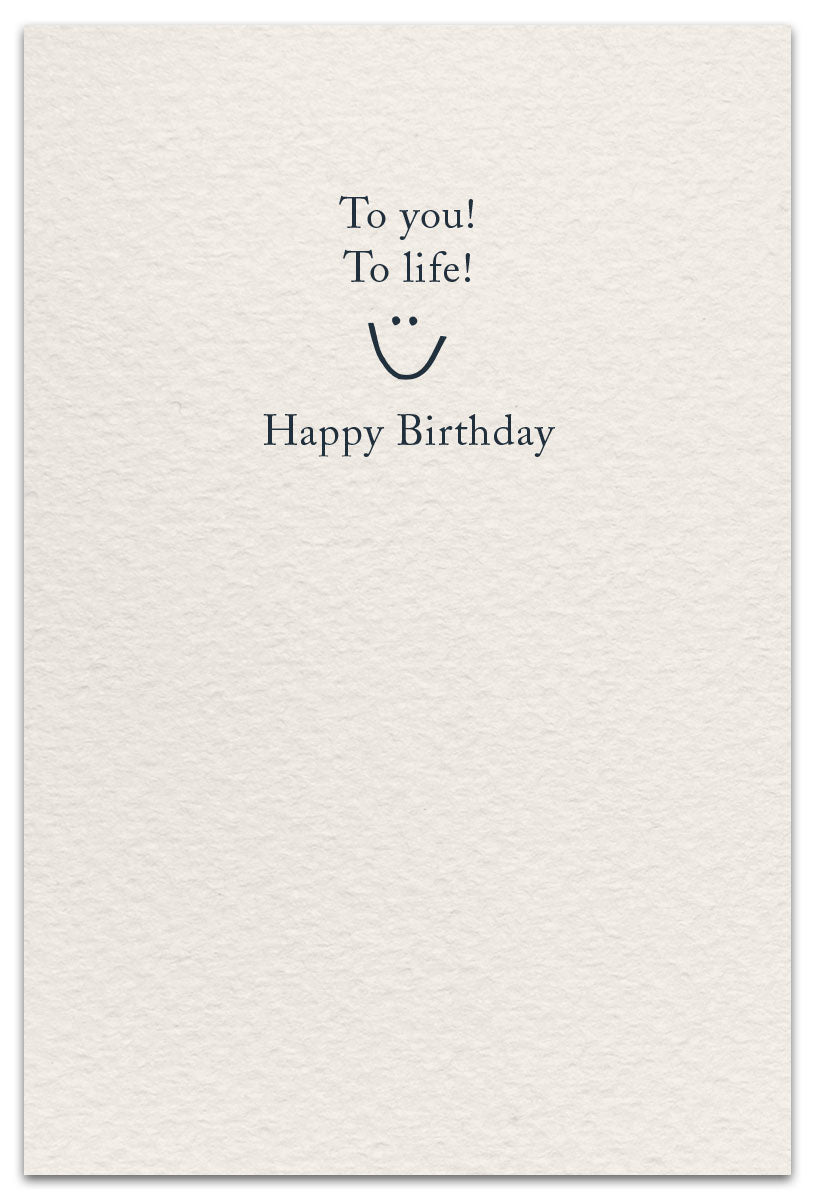 Sangria Birthday Card- 1479