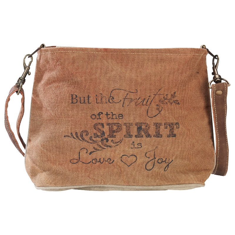 The Fruit of Spirit Purse- recycled material The Fruit of Spirit Purse- recycled material