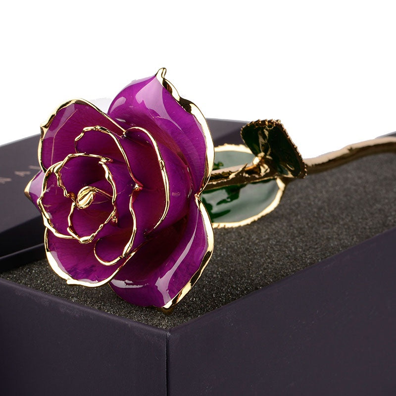 UCRG purple closed rose gold UCRG purple closed rose gold
