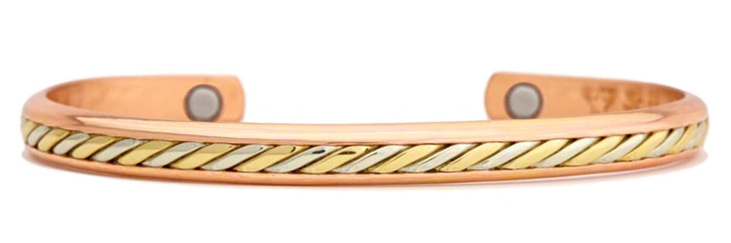 Copper Maya Magnetic Bracelet - Medium Copper Maya Magnetic Bracelet - Medium