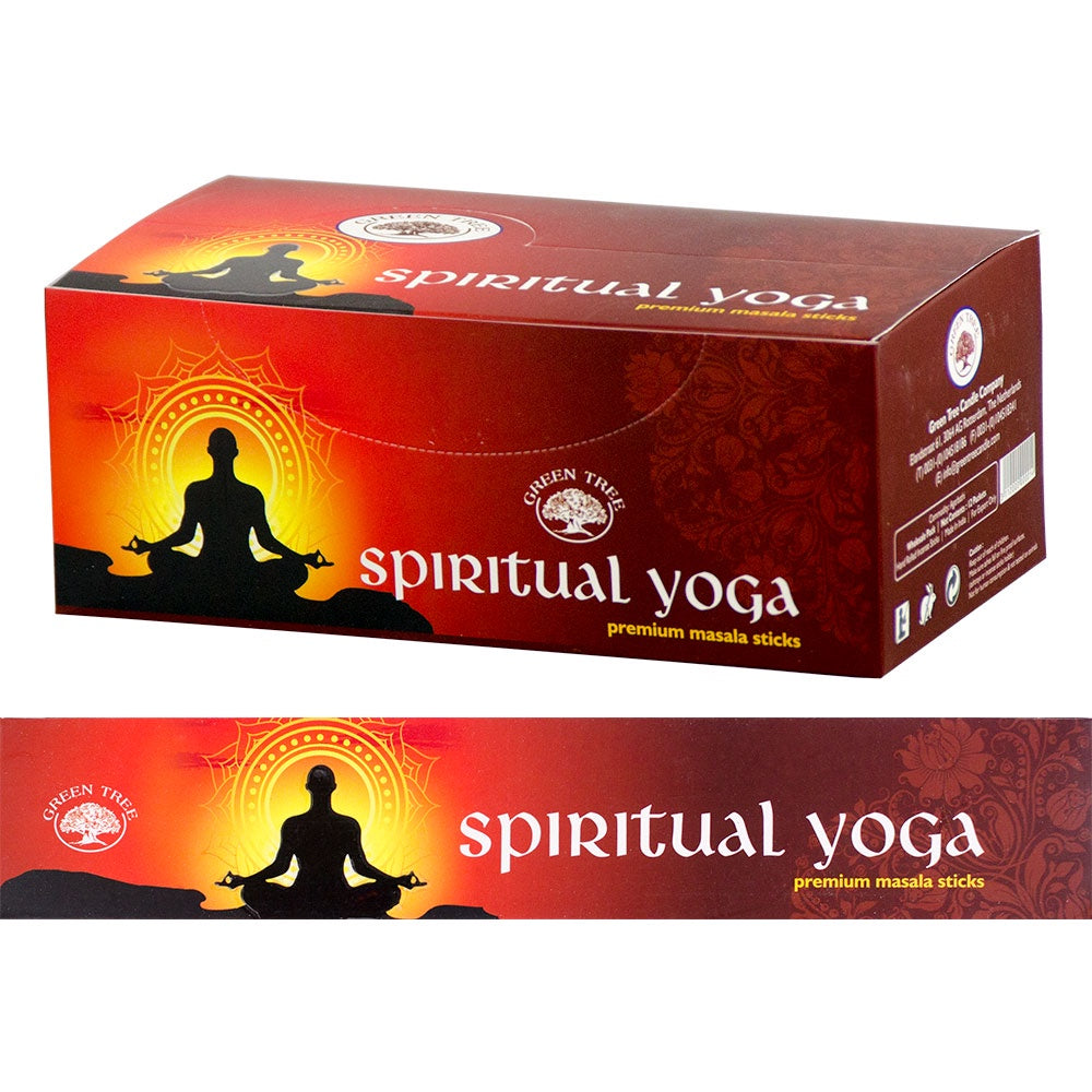 Spiritual Yoga Incense- 72645 Spiritual Yoga Incense- 72645