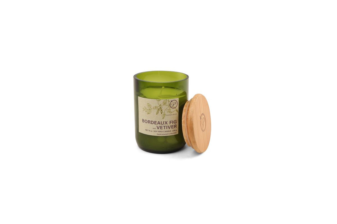 BORDEAUX FIG AND VETIVER GREEN JAR CANDLE BORDEAUX FIG AND VETIVER GREEN JAR CANDLE