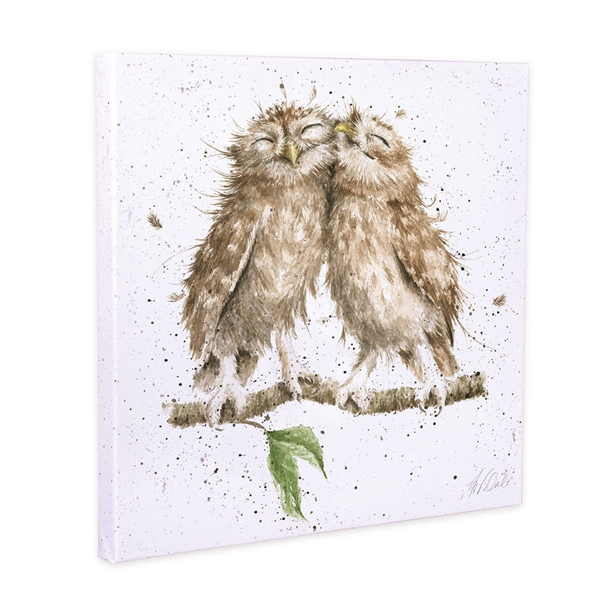 Birds of a Feather Canvas cansoc018 Birds of a Feather Canvas cansoc018