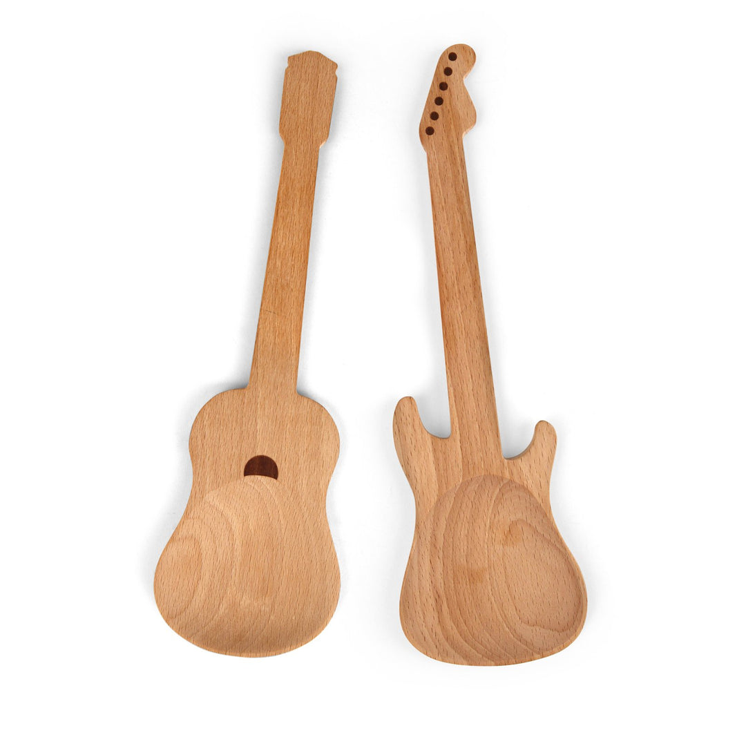 Guitar Salad Serving Spoon Guitar Salad Serving Spoon
