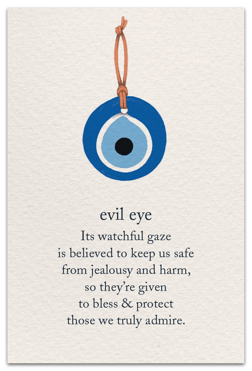 Evil Eye Birthday Card- 1464 Evil Eye Birthday Card- 1464