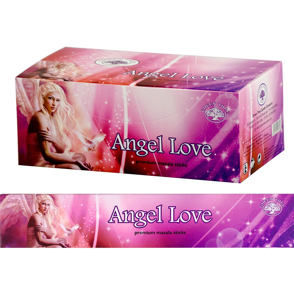 Angel Love Incense- 72647 Angel Love Incense- 72647