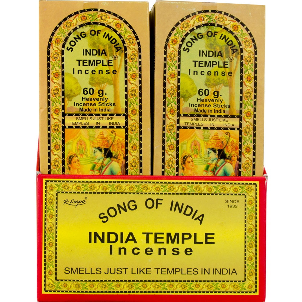 india temple 60gm incense 72142 india temple 60gm incense 72142