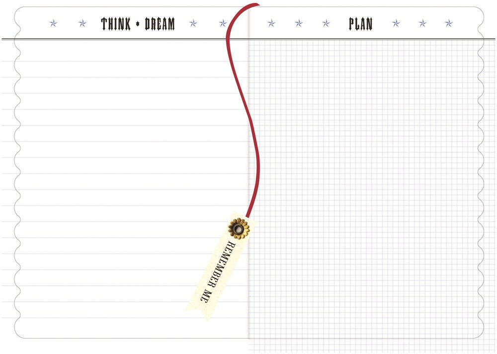 Think Dream Plan Journal Think Dream Plan Journal