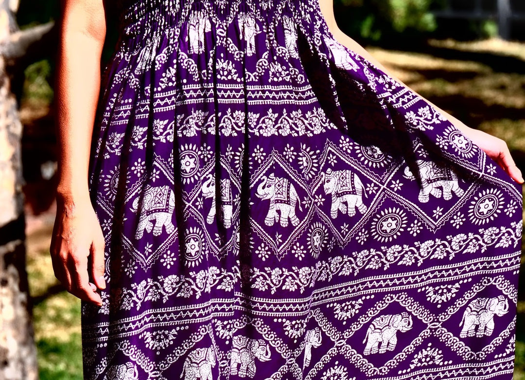 elephant design dress Scotland Elephant Dress 10
