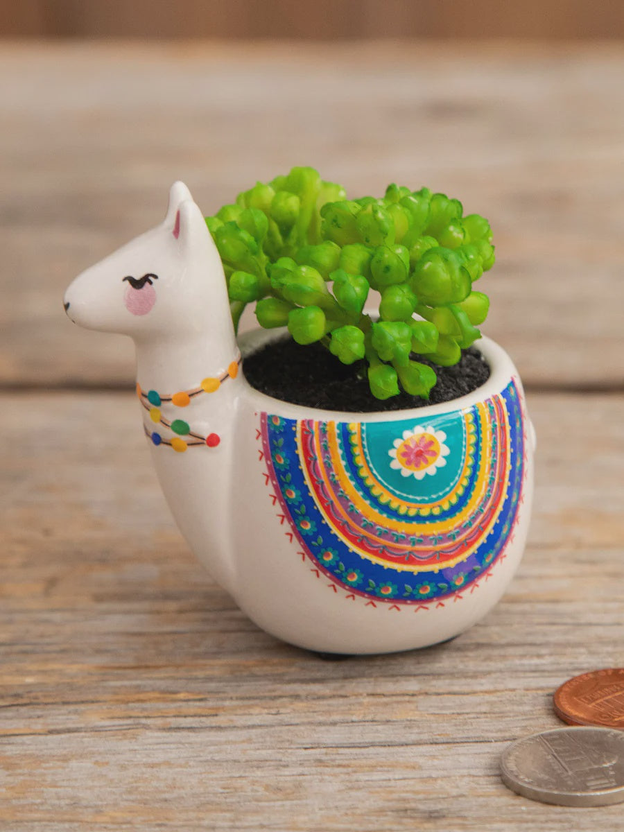faux succulents for crafts Tiny Faux Succulents