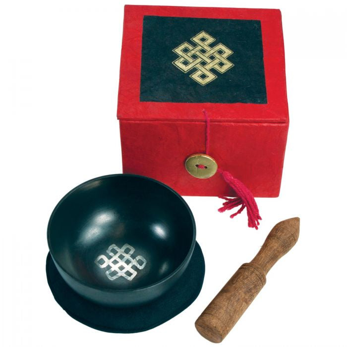 522002 mini endless knot singing Bowl 3 522002 mini endless knot singing Bowl 3
