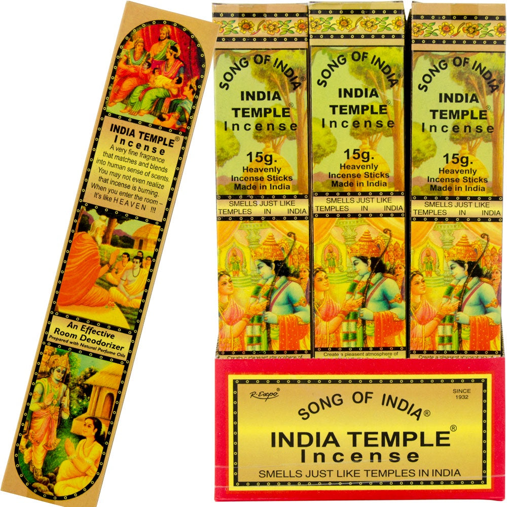india temple 60gm incense 72142 india temple 60gm incense 72142