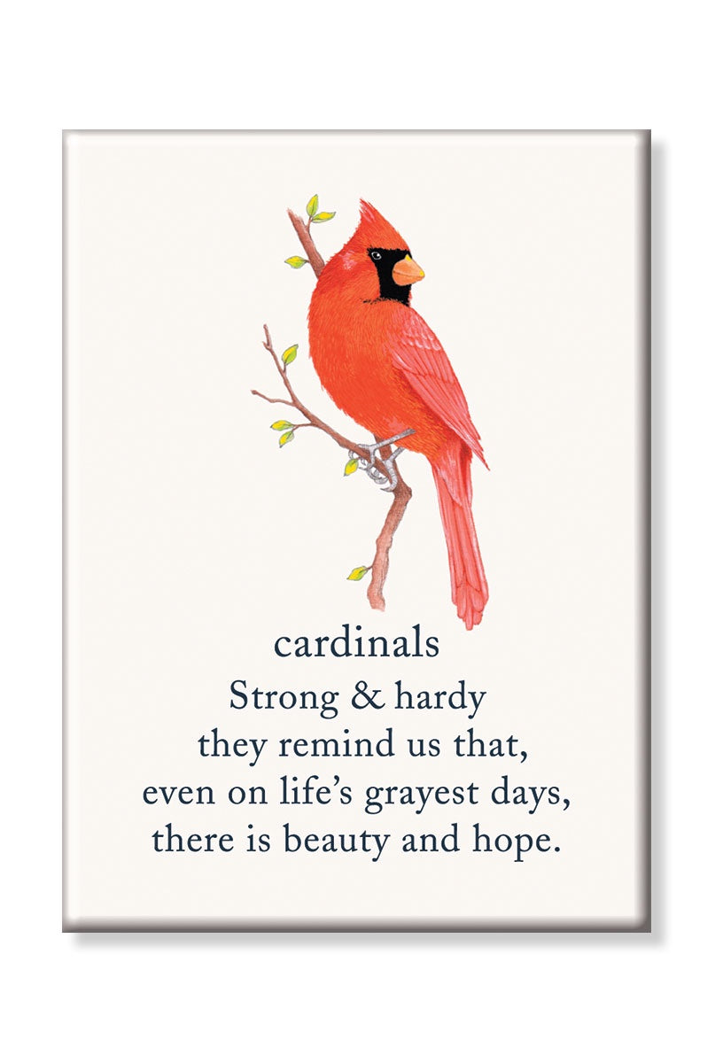 Cardinal Magnet- 950 Cardinal Magnet- 950