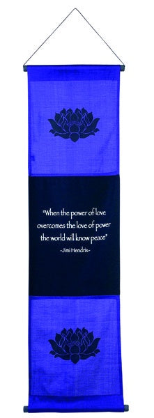 Jimi Hendrix Lotus Banner Jimi Hendrix Lotus Banner