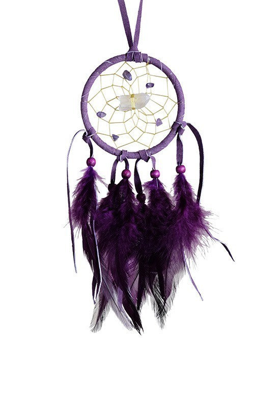 Dream Catcher Kit - Spirit Seeker-Purple/Turquoise - 2 rings