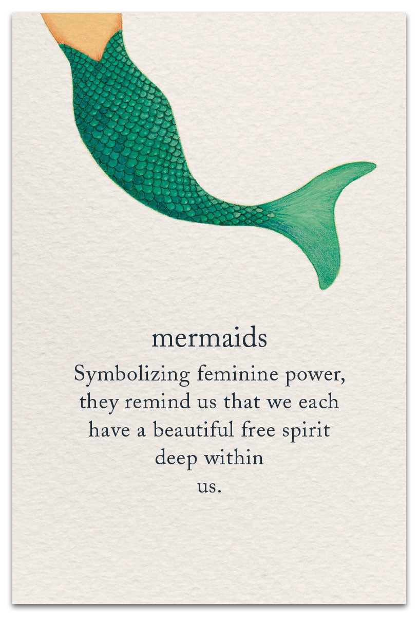 Mermaid Birthday Card- 1428