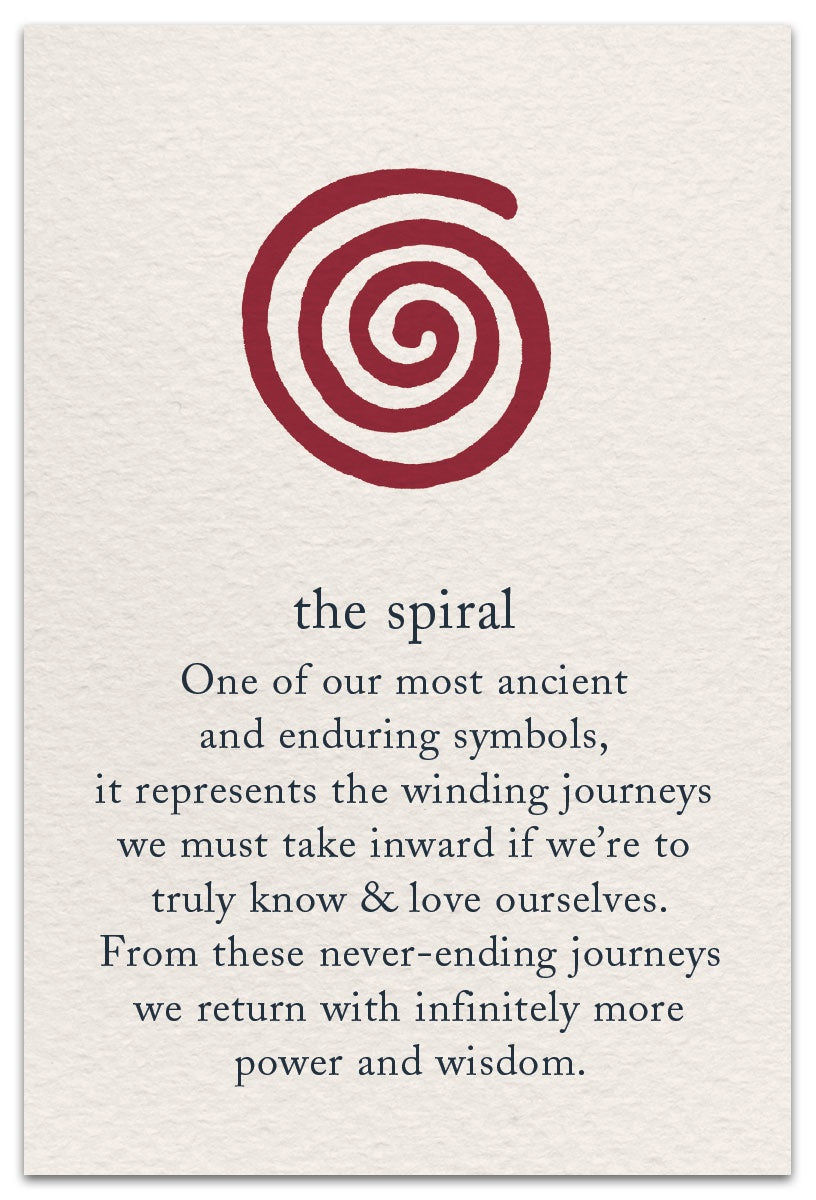 Spiral Birthday Card- 1230