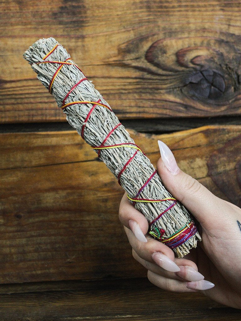 Blue Sage & Patchouli Smudge Stick Blue Sage & Patchouli Smudge Stick