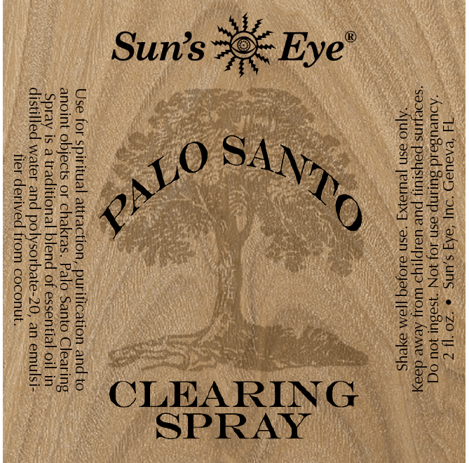 Palo Santo Clearing Spray 8 OZ – Journeys Spirited Gifts